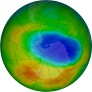 Antarctic Ozone 2019-10-22